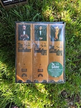 The Godfather Trilogy Box Set - Gold Edition